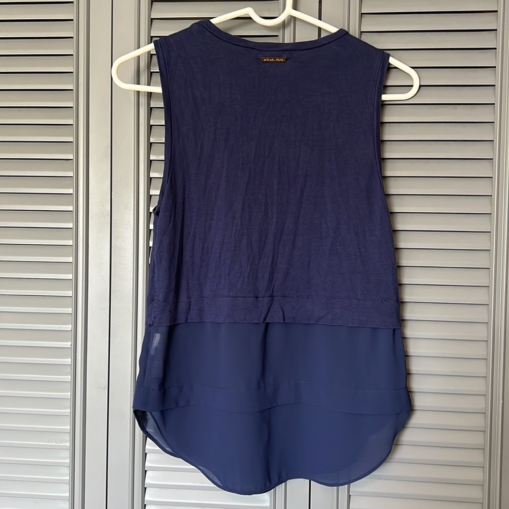 Michael Kohrs : Blue Tank - Small - Picture 4 of 11